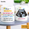 Personalized Baby Ultrasound Mom Grandma First Mother's Day Mug 32508 1