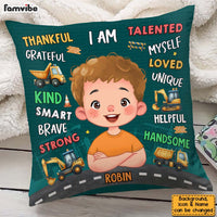 Personalized Gift For Granddaughter I Am Kind Smart Pillow 32509 thumb 1