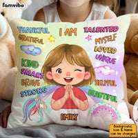 Personalized Gift For Granddaughter I Am Kind Smart Pillow 32509 thumb 1