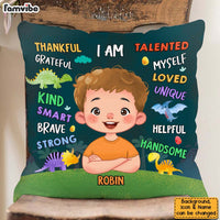 Personalized Gift For Granddaughter I Am Kind Smart Pillow 32509 thumb 1