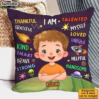 Personalized Gift For Granddaughter I Am Kind Smart Pillow 32509 thumb 1