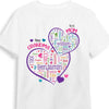 Personalized Gift For Grandma Sweet Hearts Shirt - Hoodie - Sweatshirt 32514 1