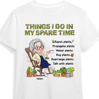 Personalized Gift For Women Gardening Hobby Shirt - Hoodie - Sweatshirt 32515 thumb 1