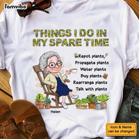 Personalized Gift For Women Gardening Hobby Shirt - Hoodie - Sweatshirt 32515 thumb 1