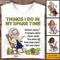 Personalized Gift For Women Gardening Hobby Shirt - Hoodie - Sweatshirt 32515 thumb 1