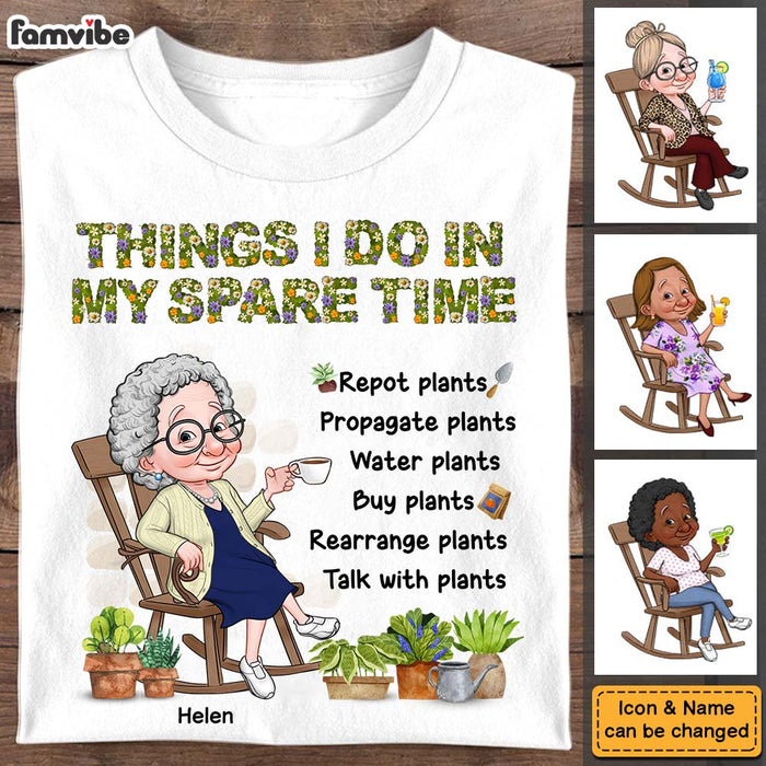 Personalized Gift For Women Gardening Hobby Shirt - Hoodie - Sweatshirt 32515 1