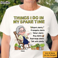 Personalized Gift For Women Gardening Hobby Shirt - Hoodie - Sweatshirt 32515 thumb 1