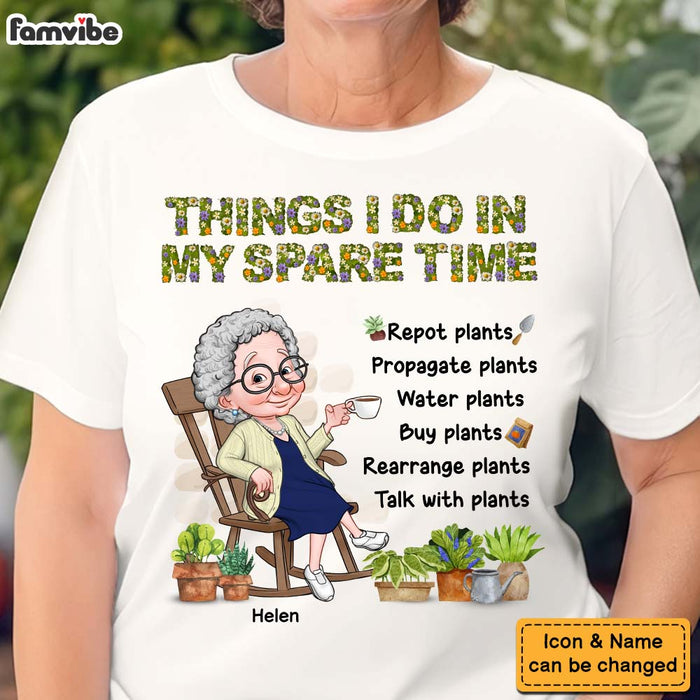 Personalized Gift For Women Gardening Hobby Shirt - Hoodie - Sweatshirt 32515 1