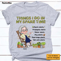Personalized Gift For Women Gardening Hobby Shirt - Hoodie - Sweatshirt 32515 thumb 1