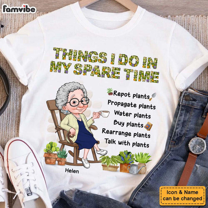 Personalized Gift For Women Gardening Hobby Shirt - Hoodie - Sweatshirt 32515 1