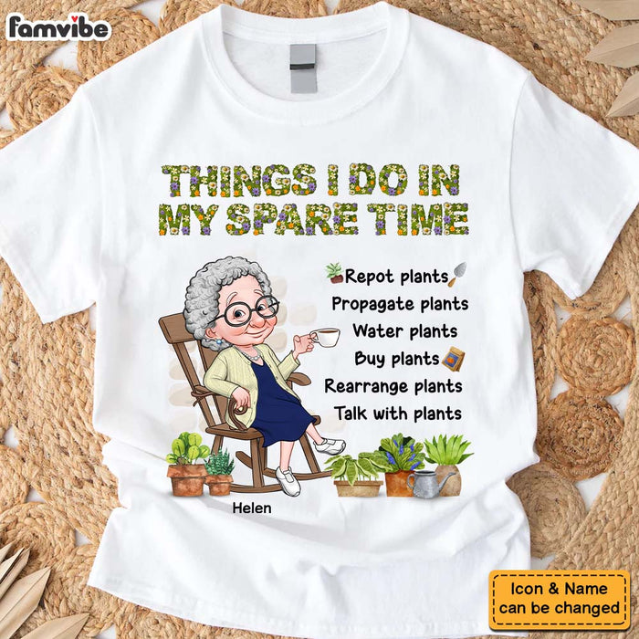 Personalized Gift For Women Gardening Hobby Shirt - Hoodie - Sweatshirt 32515 1