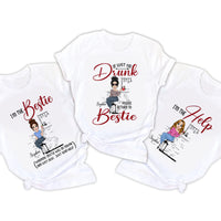 Personalized Gift For Friend If Lost Or Drunk Shirt - Hoodie - Sweatshirt 32516 thumb 1