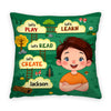 Personalized Gift For Grandson Let's Play Let's Read Pillow 32517 1