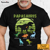 Gift for Grandpa Papasaurus and Kids-saurus Shirt - Hoodie - Sweatshirt 32518 1