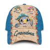 Personalized Gift For Grandma Turtle Cap 32521 1