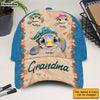 Personalized Gift For Grandma Turtle Cap 32521 1
