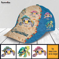 Personalized Gift For Grandma Turtle Cap 32521 thumb 1