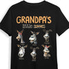 Personalized Gift for Grandpa Little Asses Shirt - Hoodie - Sweatshirt 32522 1