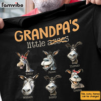 Personalized Gift for Grandpa Little Asses Shirt - Hoodie - Sweatshirt 32522 thumb 1
