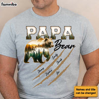 Personalized Gift For Dad Grandpa Papa Bear Shirt - Hoodie - Sweatshirt 32528 thumb 1