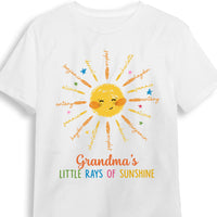 Gift For Grandma Little Ray Of Sunshine Shirt - Hoodie - Sweatshirt 32529 thumb 1