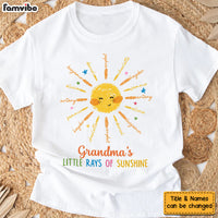 Gift For Grandma Little Ray Of Sunshine Shirt - Hoodie - Sweatshirt 32529 thumb 1