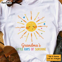 Gift For Grandma Little Ray Of Sunshine Shirt - Hoodie - Sweatshirt 32529 thumb 1
