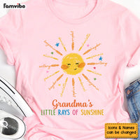 Gift For Grandma Little Ray Of Sunshine Shirt - Hoodie - Sweatshirt 32529 thumb 1