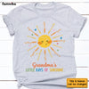 Gift For Grandma Little Ray Of Sunshine Shirt - Hoodie - Sweatshirt 32529 1
