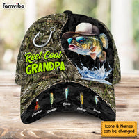 Personalized Gift For Reel Cool Grandpa Cap 32531 thumb 1
