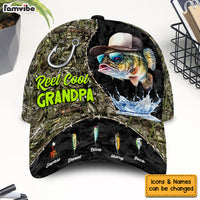 Personalized Gift For Reel Cool Grandpa Cap 32531 thumb 1