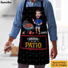 Personalized Father's Day Gift Daddio Of The Patio Apron With Pocket 32535 1