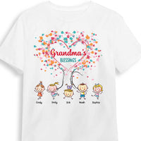 Personalized Gift For Grandma Blessings Shirt - Hoodie - Sweatshirt 32536 thumb 1