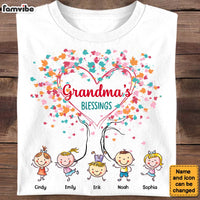 Personalized Gift For Grandma Blessings Shirt - Hoodie - Sweatshirt 32536 thumb 1