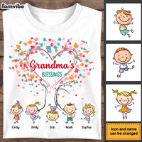 Personalized Gift For Grandma Blessings Shirt - Hoodie - Sweatshirt 32536 thumb 1
