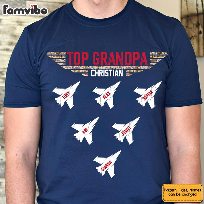 Personalized Gift For Top Grandpa Shirt - Hoodie - Sweatshirt 32537 1