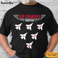Personalized Gift For Top Grandpa Shirt - Hoodie - Sweatshirt 32537 thumb 1
