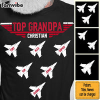 Personalized Gift For Top Grandpa Shirt - Hoodie - Sweatshirt 32537 thumb 1