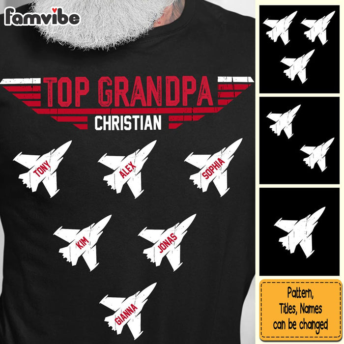 Personalized Gift For Top Grandpa Shirt - Hoodie - Sweatshirt 32537 1