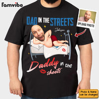 Personalized Gift For Dad In The Streets Daddy In The Sheets Shirt - Hoodie - Sweatshirt 32538 thumb 1