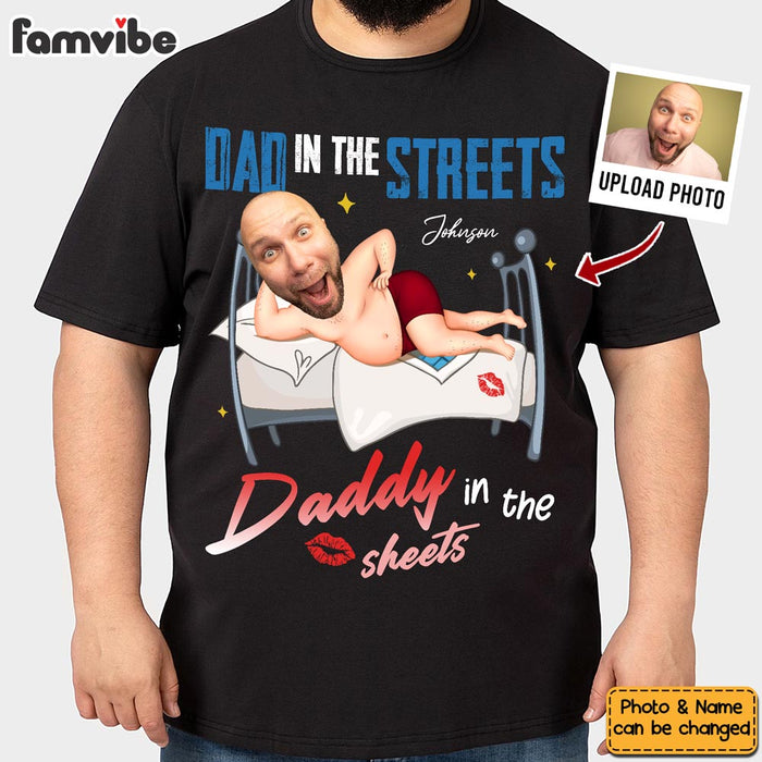 Personalized Gift For Dad In The Streets Daddy In The Sheets Shirt - Hoodie - Sweatshirt 32538 1