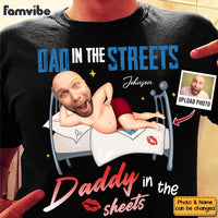 Personalized Gift For Dad In The Streets Daddy In The Sheets Shirt - Hoodie - Sweatshirt 32538 thumb 1