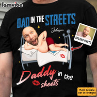 Personalized Gift For Dad In The Streets Daddy In The Sheets Shirt - Hoodie - Sweatshirt 32538 thumb 1