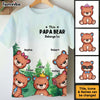 Personalized This Papabear Belongs To All-over Print T-shirt 32541 1
