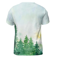 Personalized This Papabear Belongs To All-over Print T-shirt 32541 thumb 1