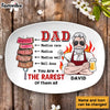 Personalized Gift For Dad You Are The Rarest Plate 32543 1