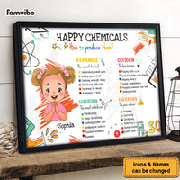 Personalized Gift For Kid How To Produce Happy Chemicals Poster 32547 thumb 1
