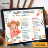 Personalized Gift For Kid How To Produce Happy Chemicals Poster 32547 1