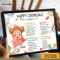 Personalized Gift For Kid How To Produce Happy Chemicals Poster 32547 thumb 1