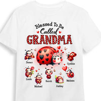 Personalized Gift For Grandma Blessed To Be Called Shirt - Hoodie - Sweatshirt 32550 thumb 1